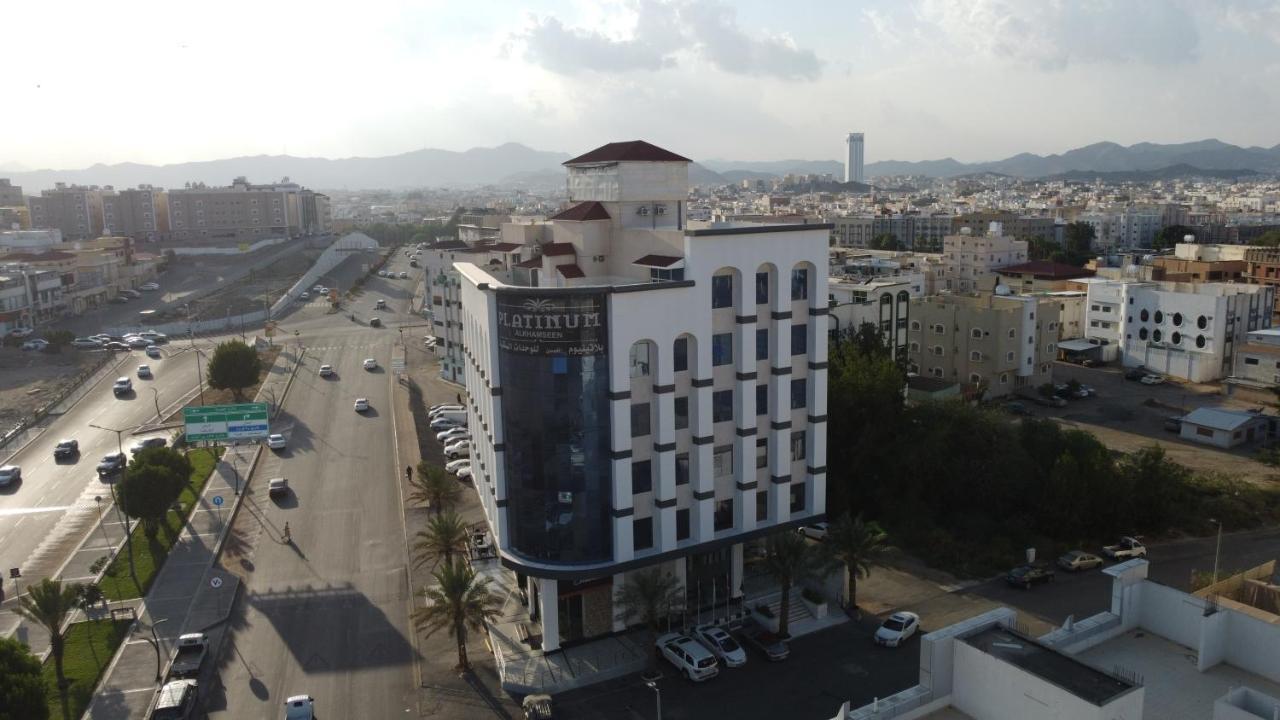 بلاتينيوم الخمسين شقة فندقية